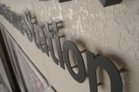 チェンネル文字4