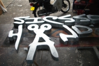 チェンネル文字7