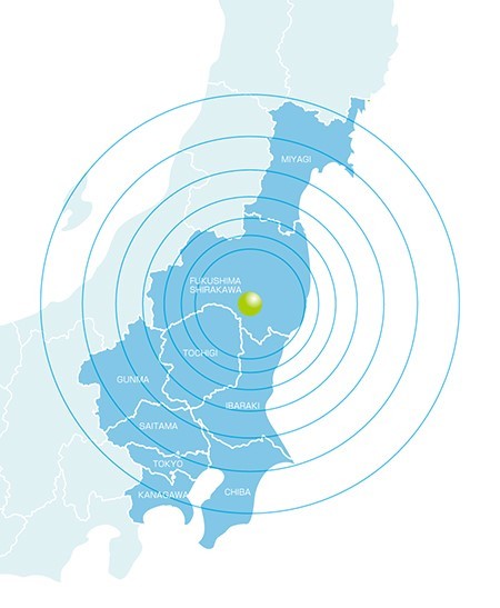 エリア図